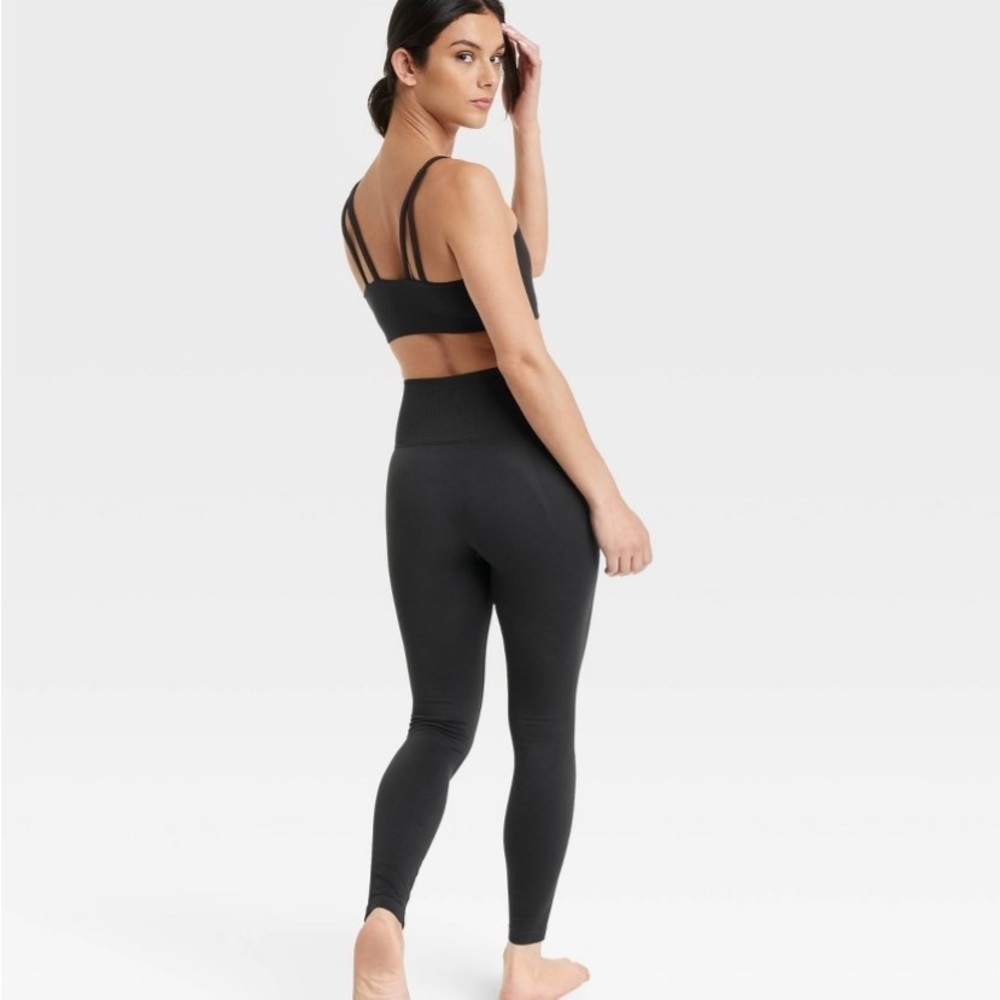 Women's Seamless High-Rise Leggings - All in Motion™ Black